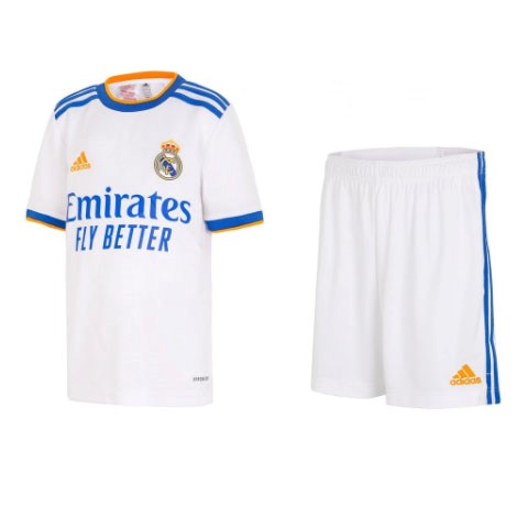 Maglia Real Madrid Prima Bambino 21/22 Bianco